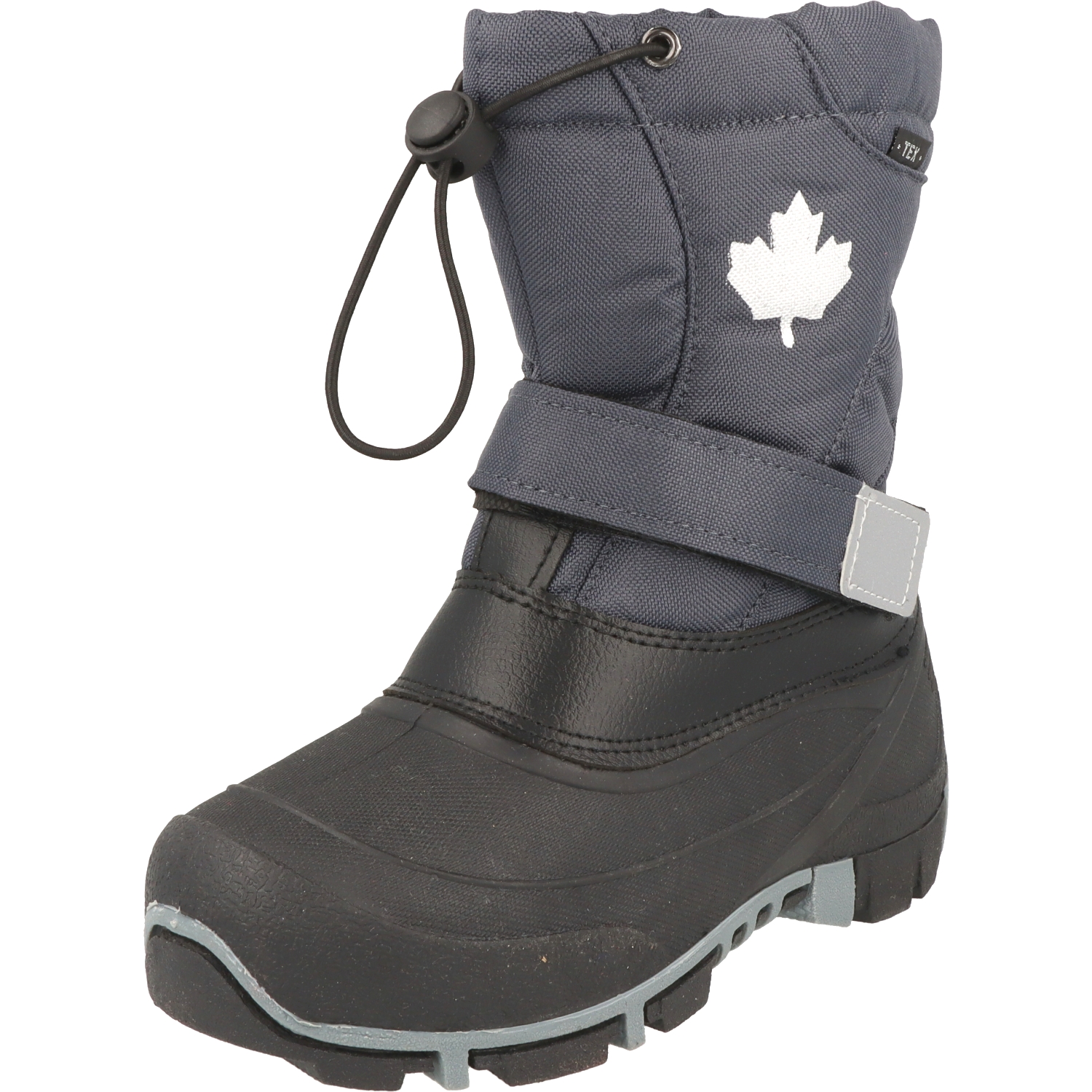 Indigo Canadians 467-185 Kinder Winter Stiefel Snow Boots TEX Schnee dk.grey