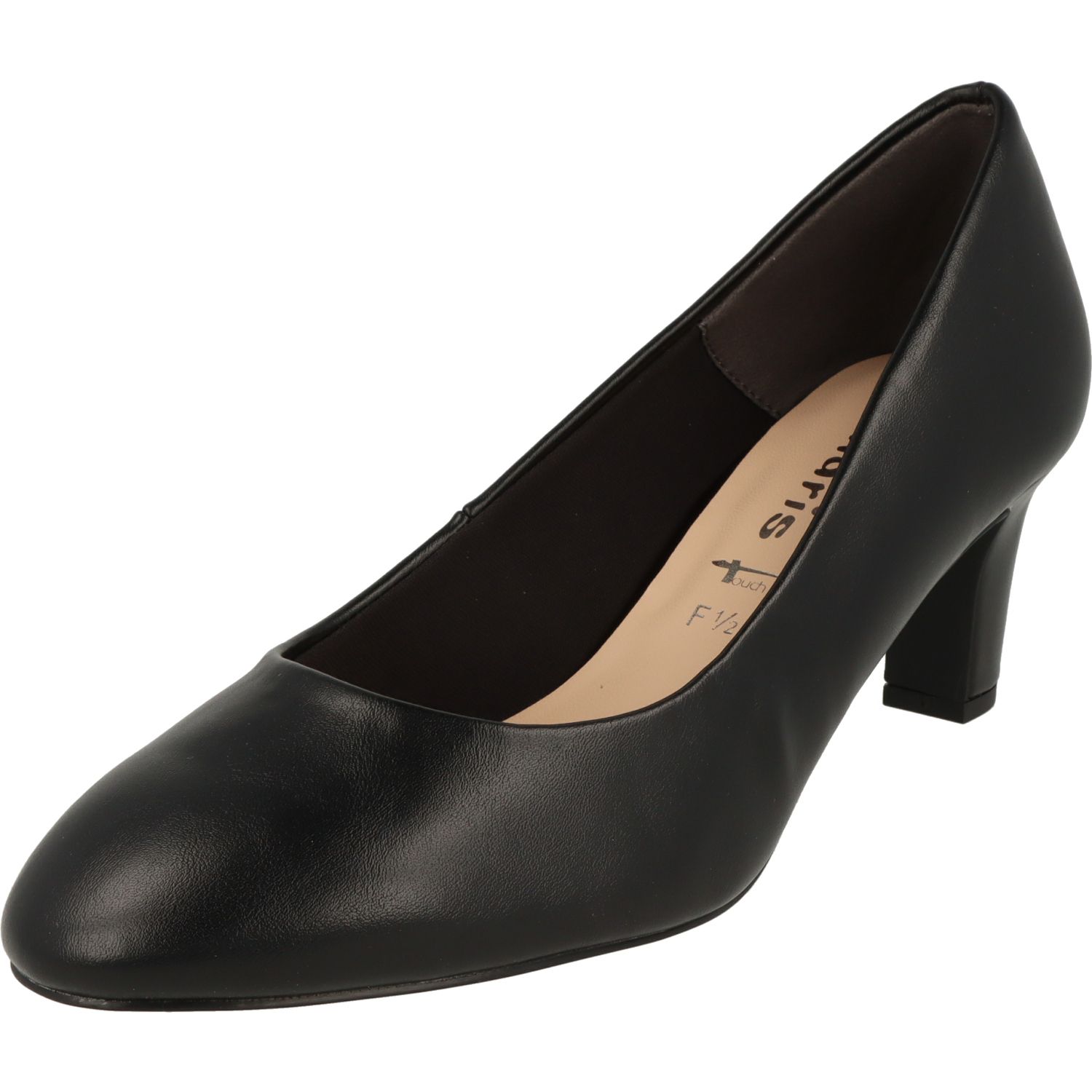 Tamaris Vegan 1-22419-20 elegante Damen Schuhe Pumps 020 Black Matt