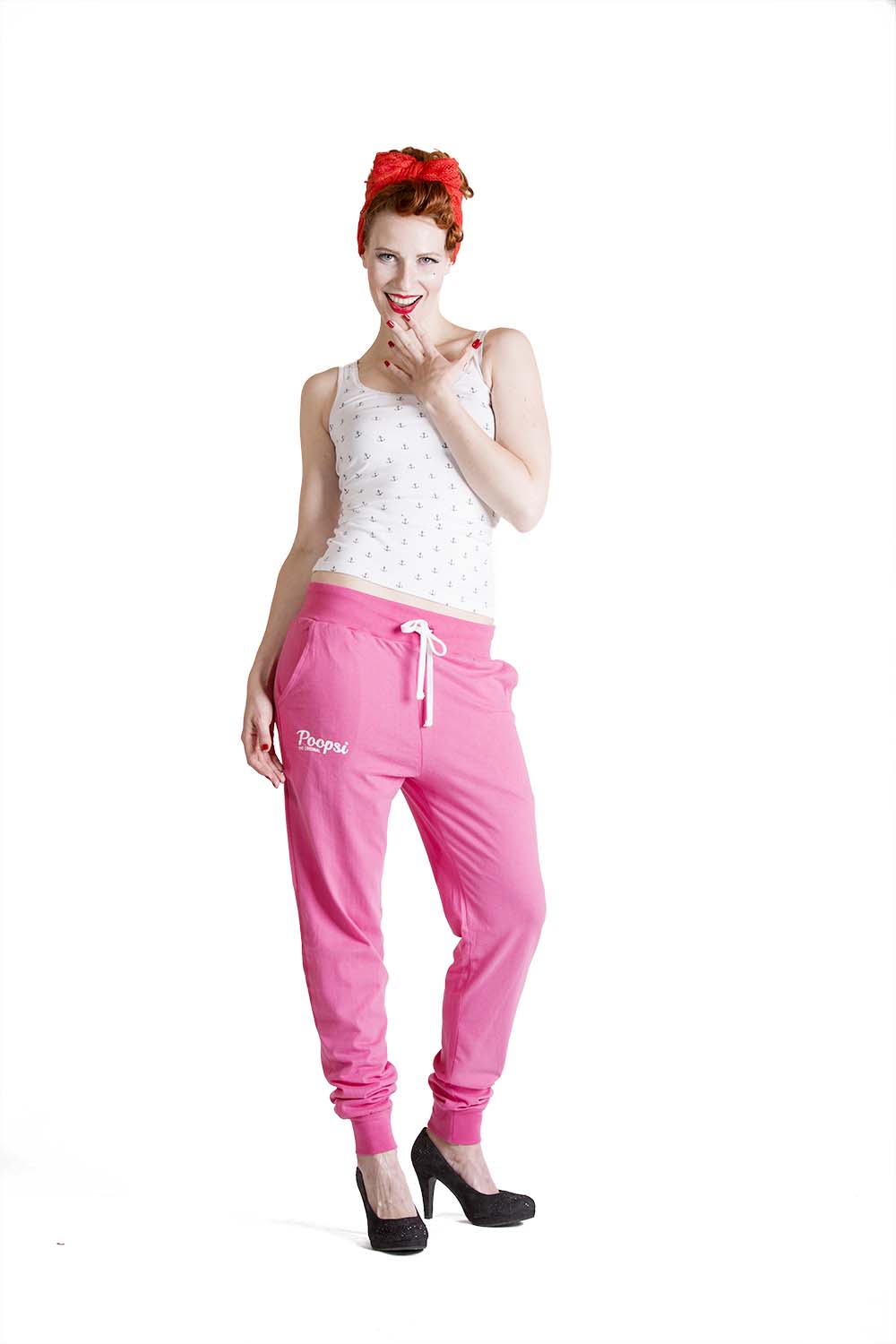 Poopsi - The Original Damen Jogginghosen Pink