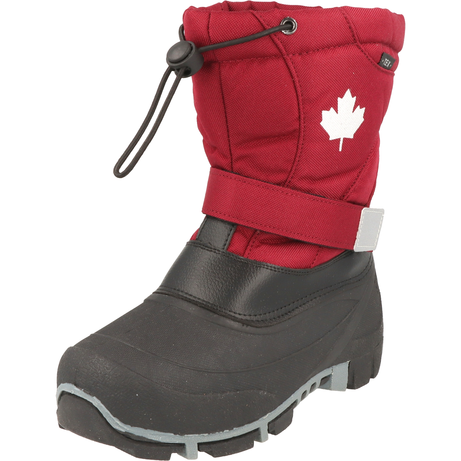 Indigo Canadians 467-185 Kinder Winter Stiefel Snow Boots Berry gefüttert