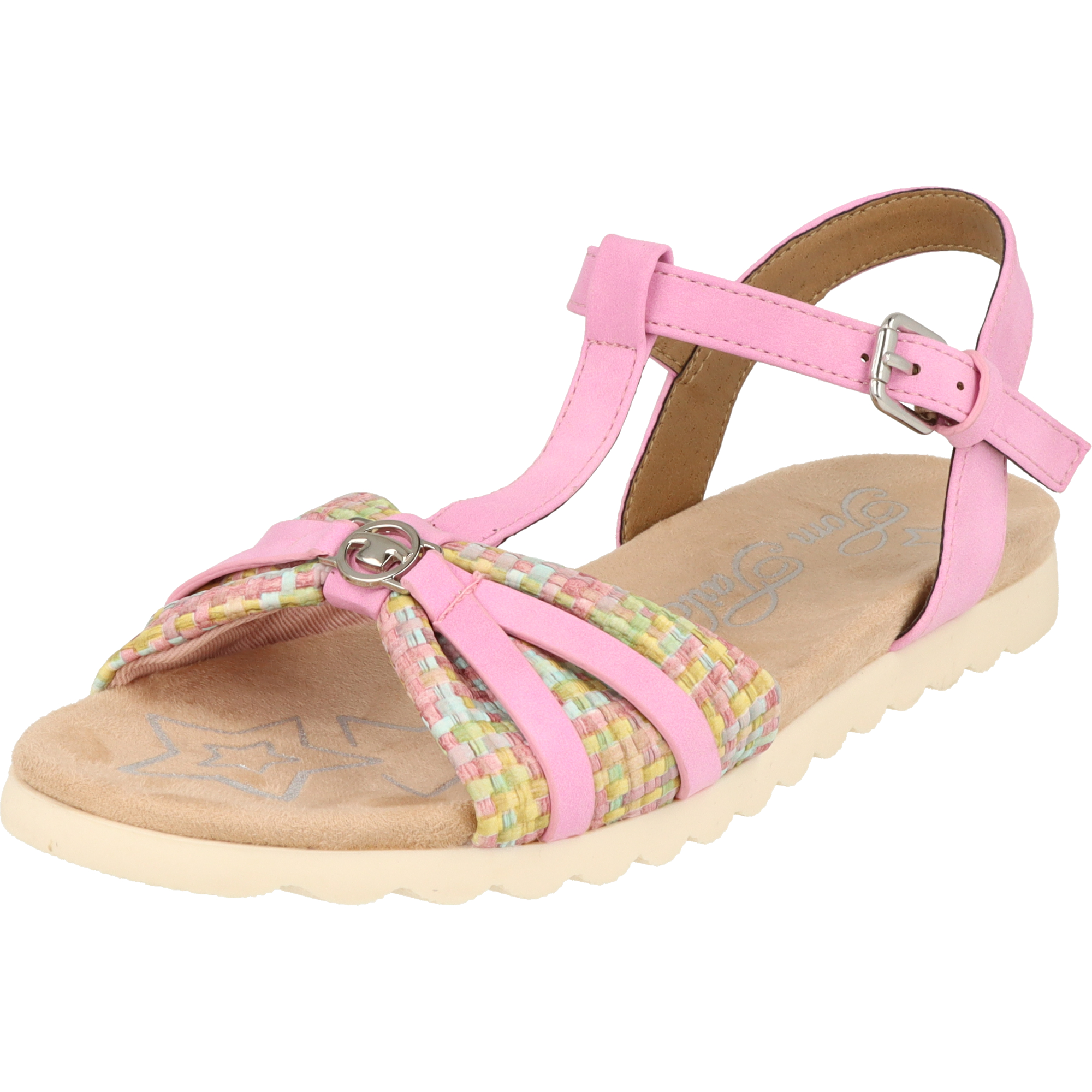 Tom Tailor Kinder Mädchen Schuhe 5370100017 Sommer Freizeit Sandalette Rosa