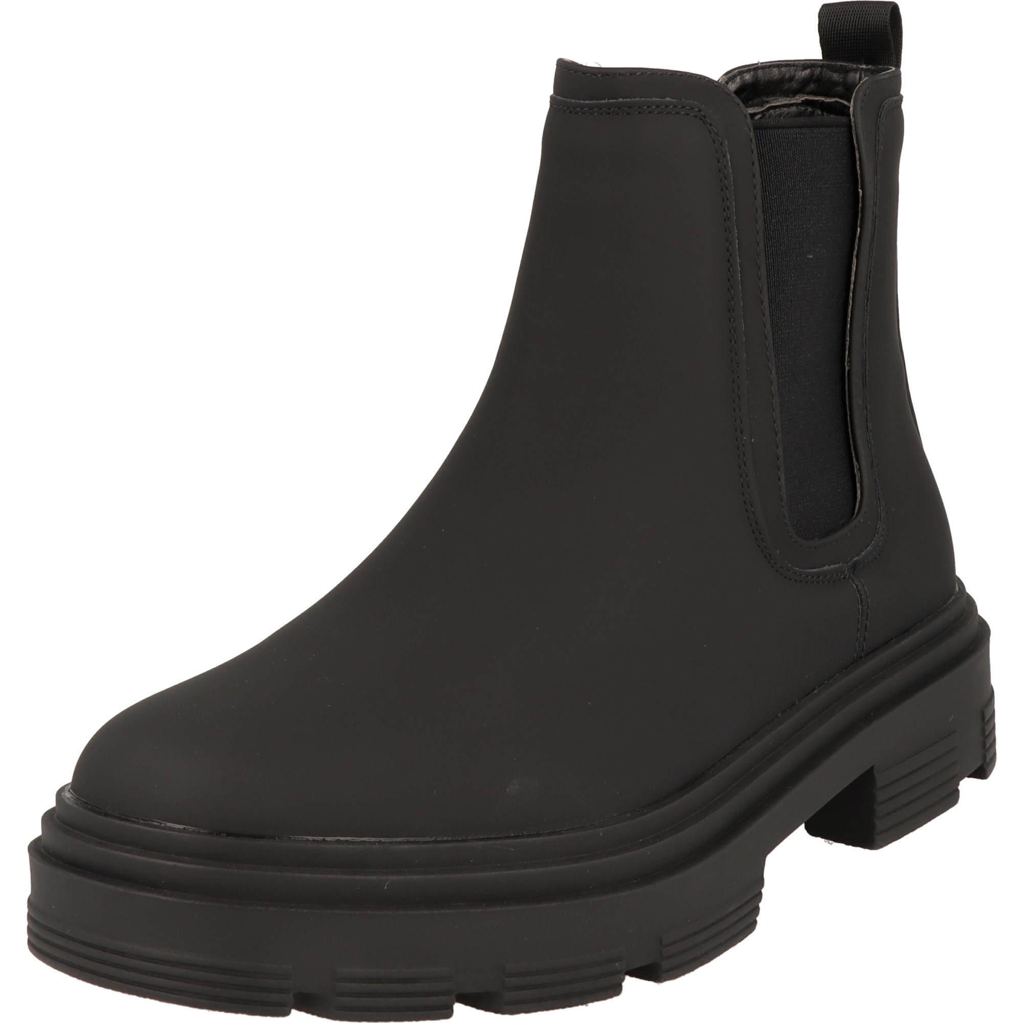 La Strada Damen Schuhe 2180581-1001 Chelsea Boots Stiefel gefüttert Black Soft