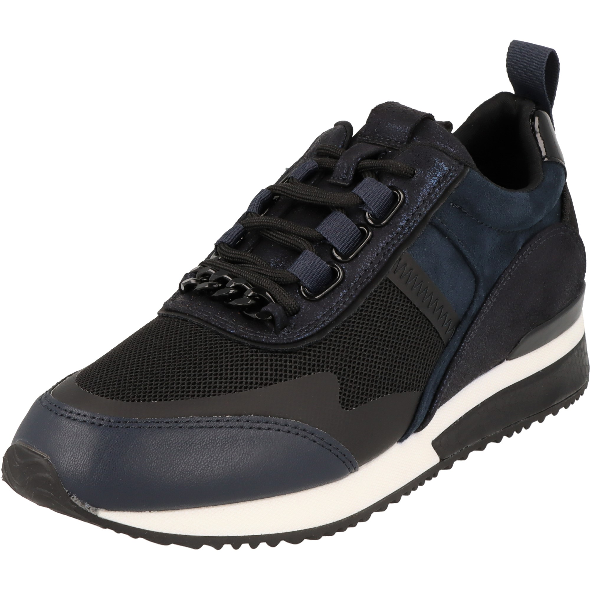 La Strada Damen Schuhe Sneaker Halbschuhe 2003156-1060 Dk.Blue/Mesh