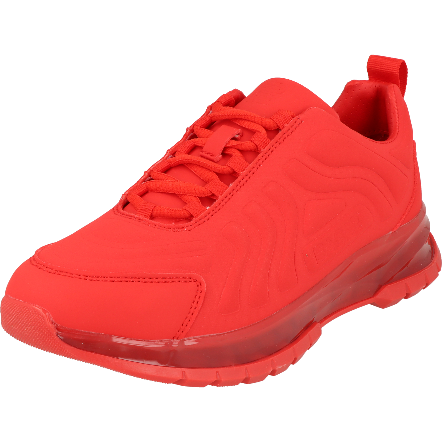 Bagatt Athena Damen Schuhe stylische Halbschuhe Sneaker D31A7D115000 Rot