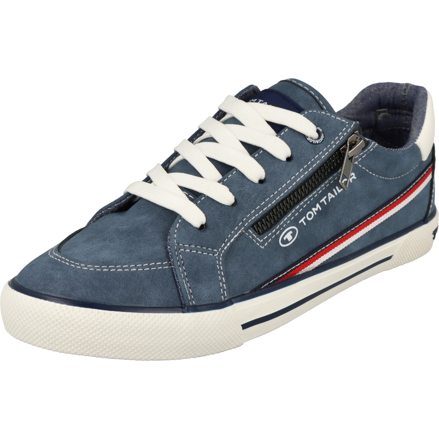 Tom Tailor Jungen Schuhe 5372904 Schnürschuhe Sneaker Halbschuhe Blau