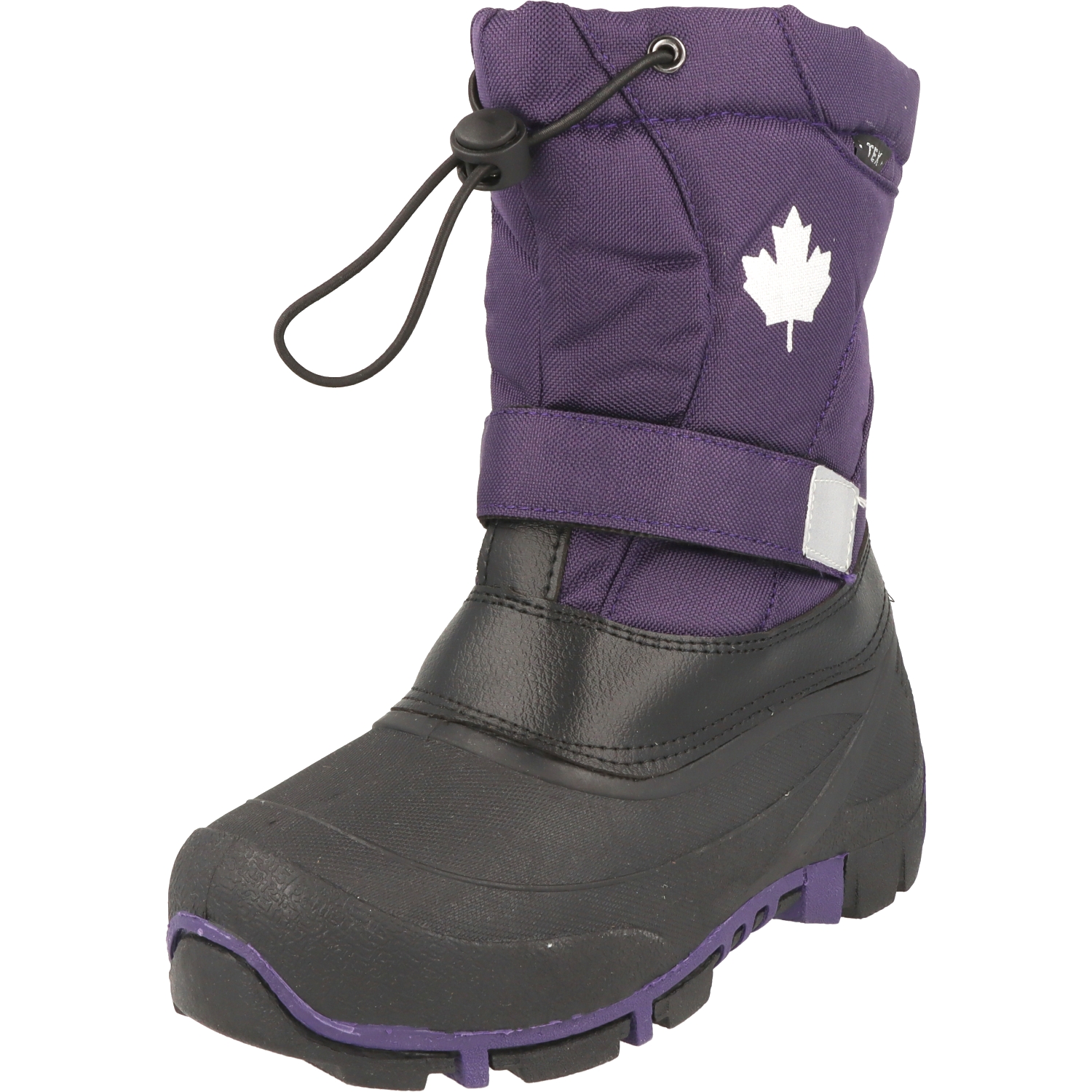 Indigo Canadians 467-185 Mädchen Winter Stiefel Snow Boots TEX Schnee Lila