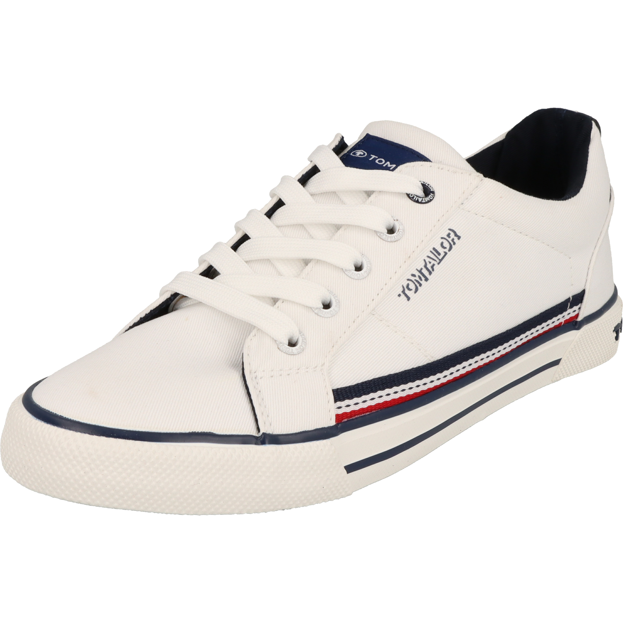 Tom Tailor Jungen Schuhe 5370290006 Schnürschuhe Sneaker Halbschuhe White