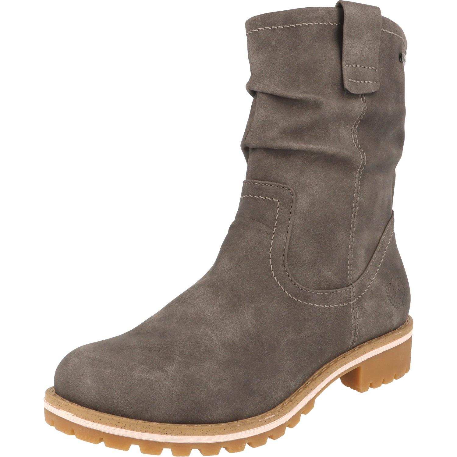 Jane Klain Damen Schuhe 256-030 Tex Winter Stiefelette Boots Stiefel 250 Dk.Grey