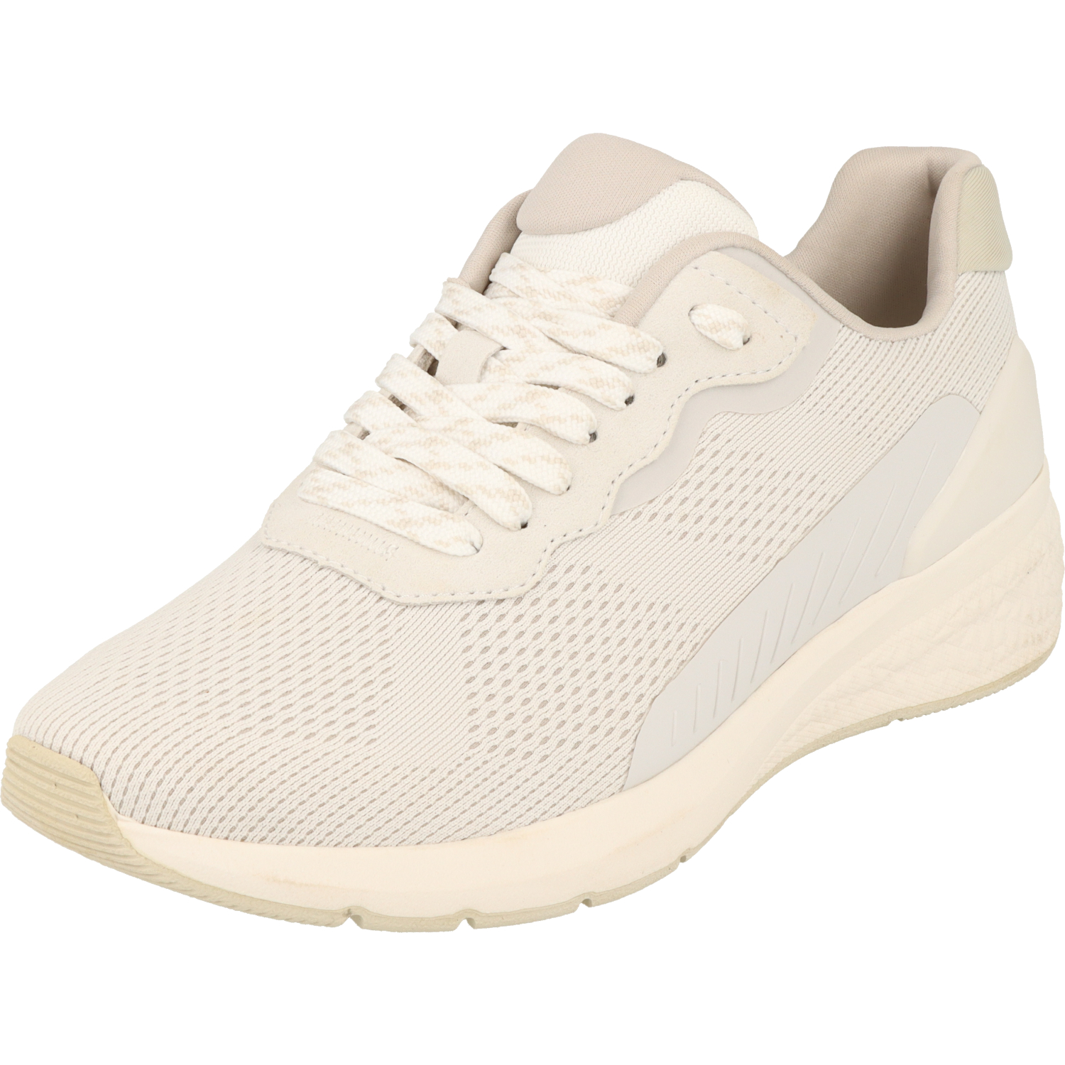 Tamaris Damen Schuhe sportliche Sneaker Halbschuhe 1-23705-20 104 White Uni